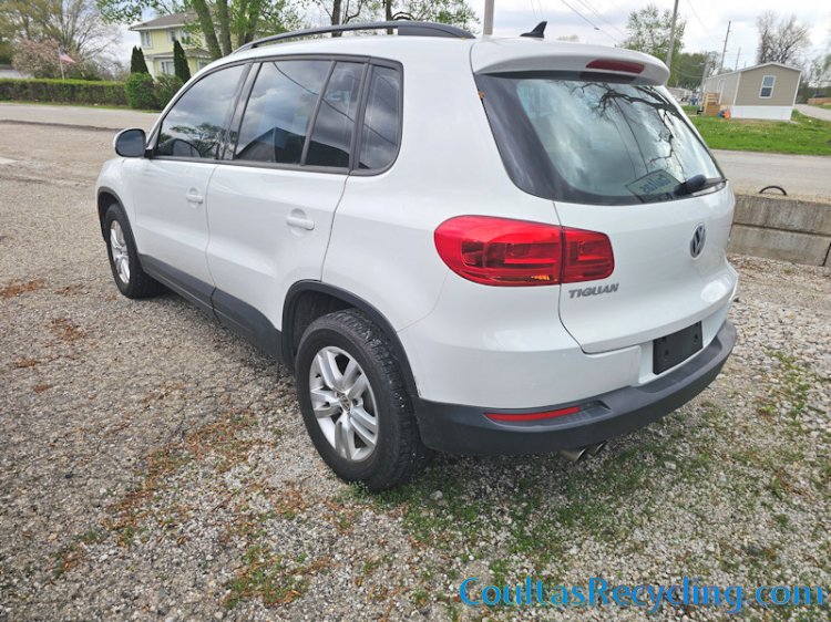 2017 Volkswagen Tiguan SUV - Click Image to Close