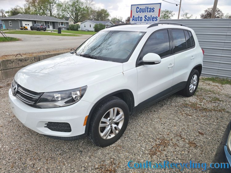 2017 Volkswagen Tiguan SUV - Click Image to Close