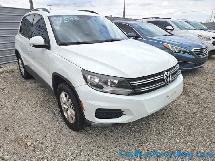 2017 Volkswagen Tiguan SUV - Click Image to Close