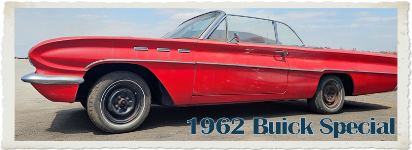 1962 Buick Special 2 Door convertible