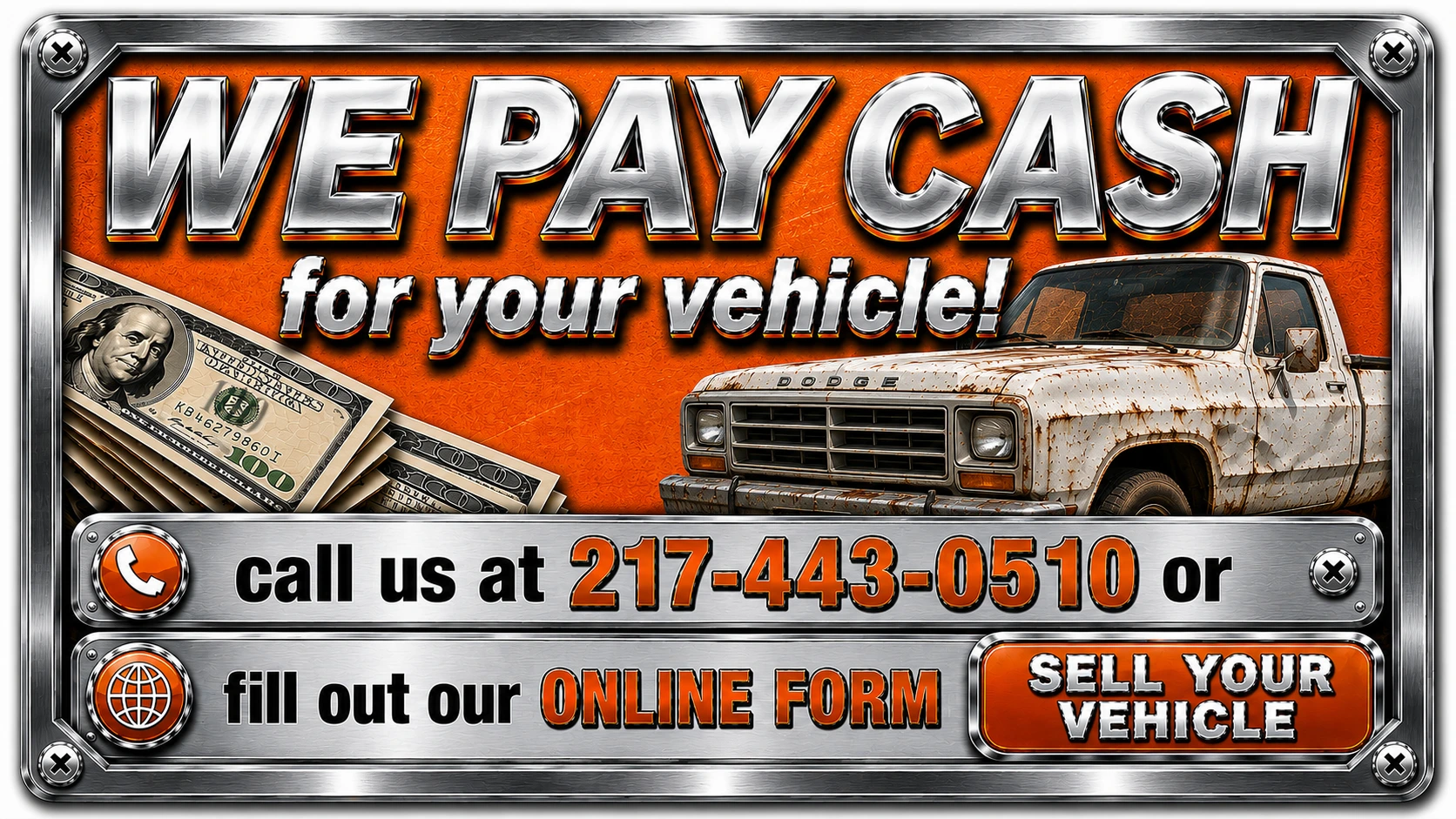 Sell Your Vehicle