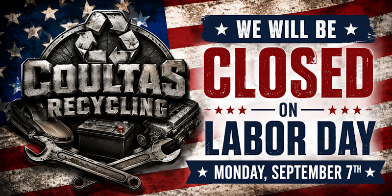Labor Day 2026 - We will be closed on Monday, September 7th