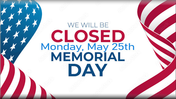 Memorial Day 2026